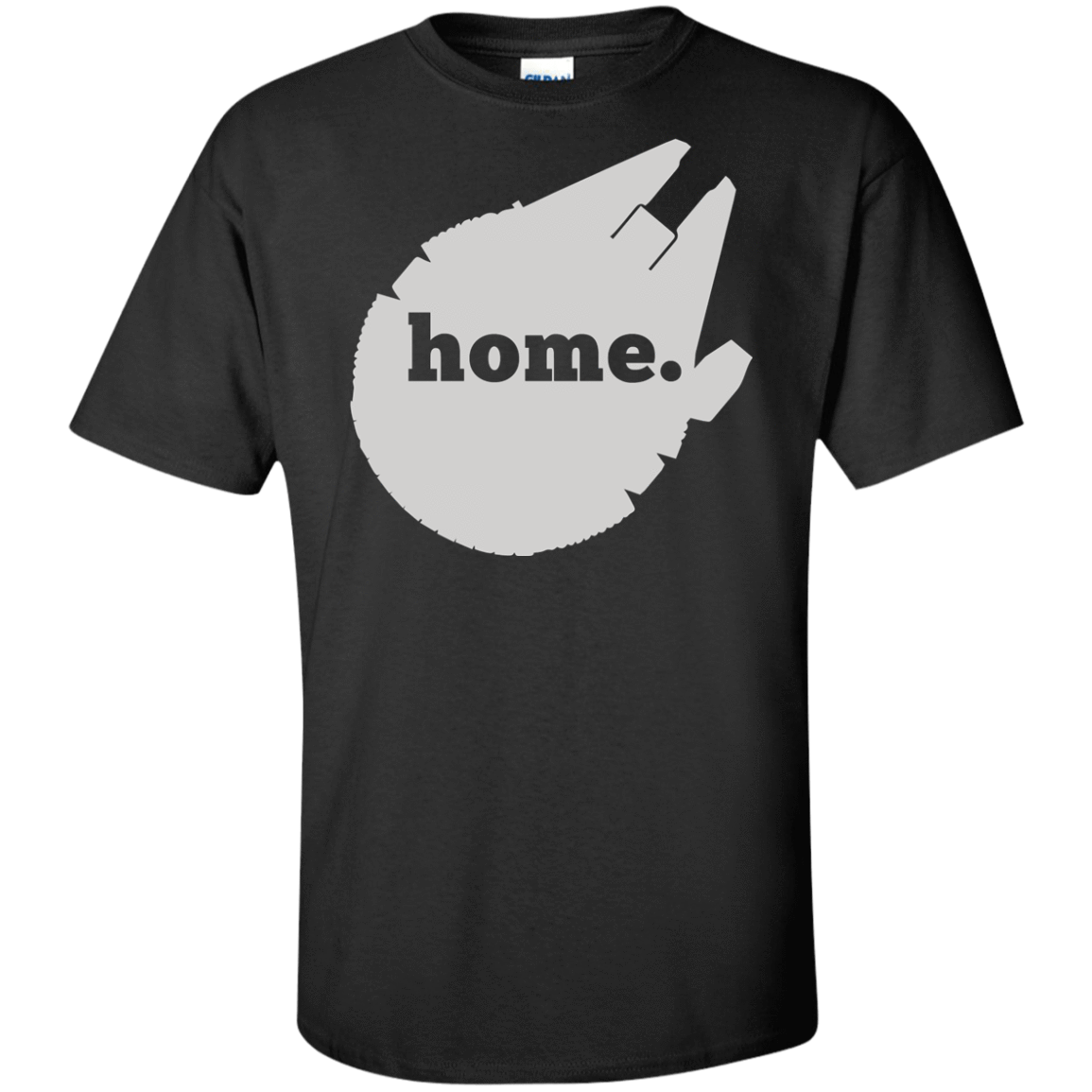 T-Shirts Black / XLT Millennium Home Tall T-Shirt