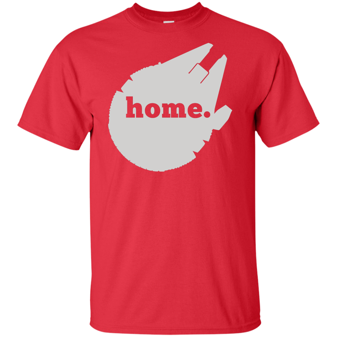 T-Shirts Red / XLT Millennium Home Tall T-Shirt