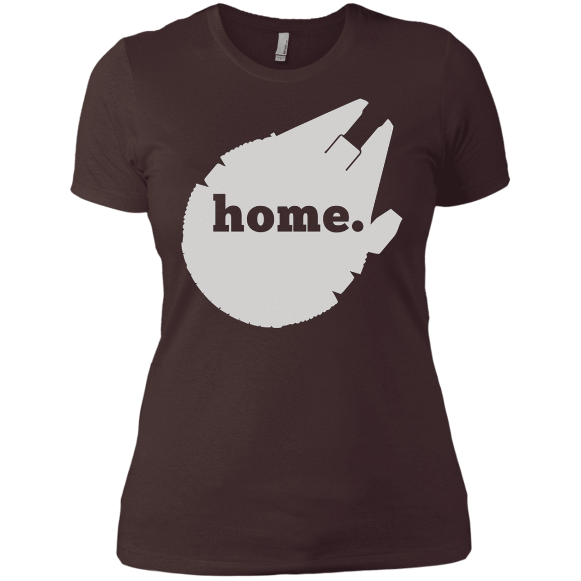 T-Shirts Dark Chocolate / X-Small Millennium Home Women's Premium T-Shirt