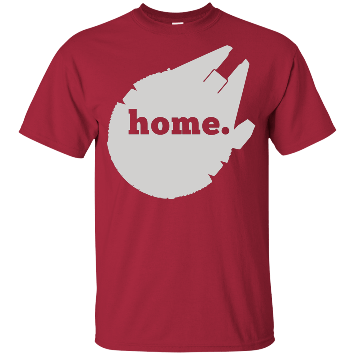 T-Shirts Cardinal / YXS Millennium Home Youth T-Shirt