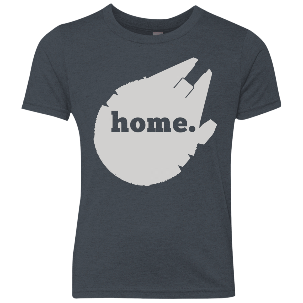 T-Shirts Vintage Navy / YXS Millennium Home Youth Triblend T-Shirt