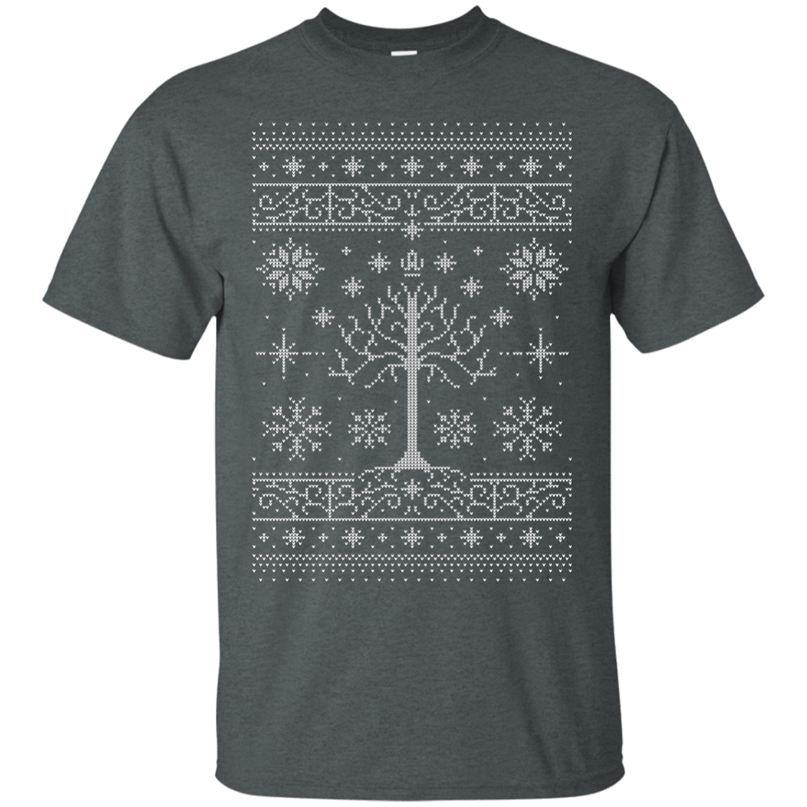 T-Shirts Dark Heather / Small Minas Christmas T-Shirt