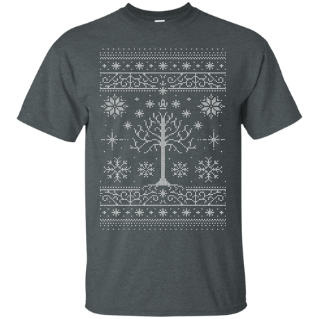 T-Shirts Dark Heather / Small Minas Christmas T-Shirt