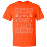 T-Shirts Orange / Small Minas Christmas T-Shirt