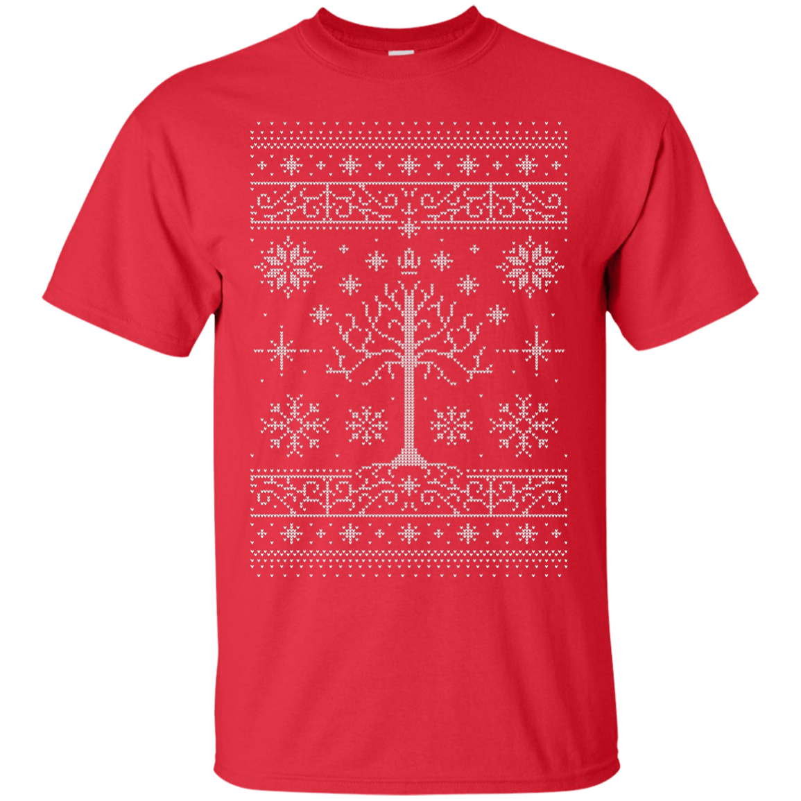 T-Shirts Red / Small Minas Christmas T-Shirt