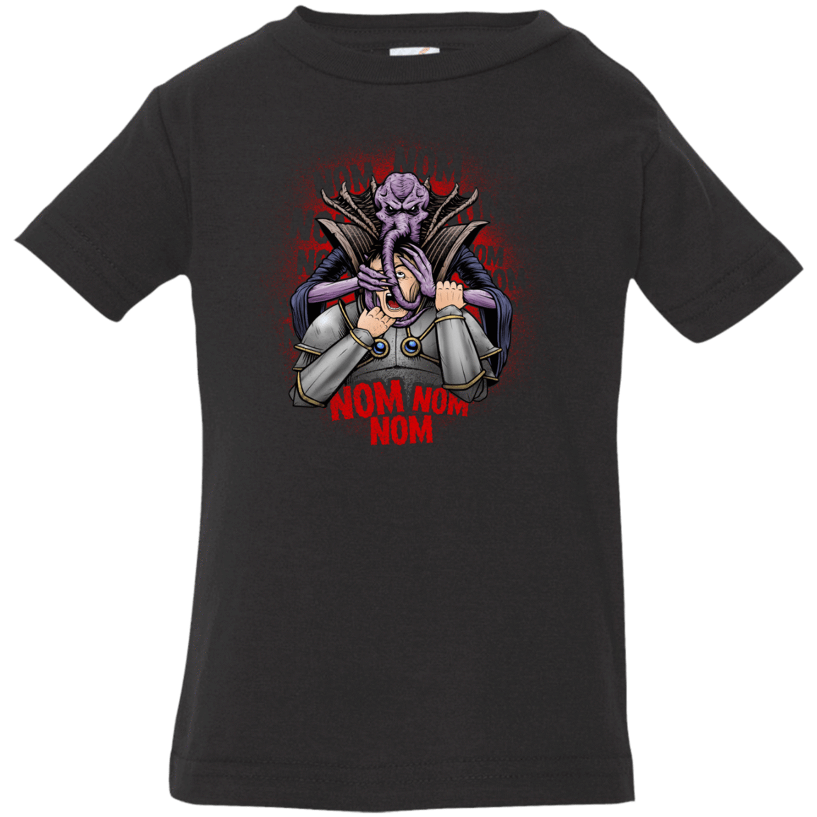 T-Shirts Black / 6 Months Mind Flayer Infant Premium T-Shirt