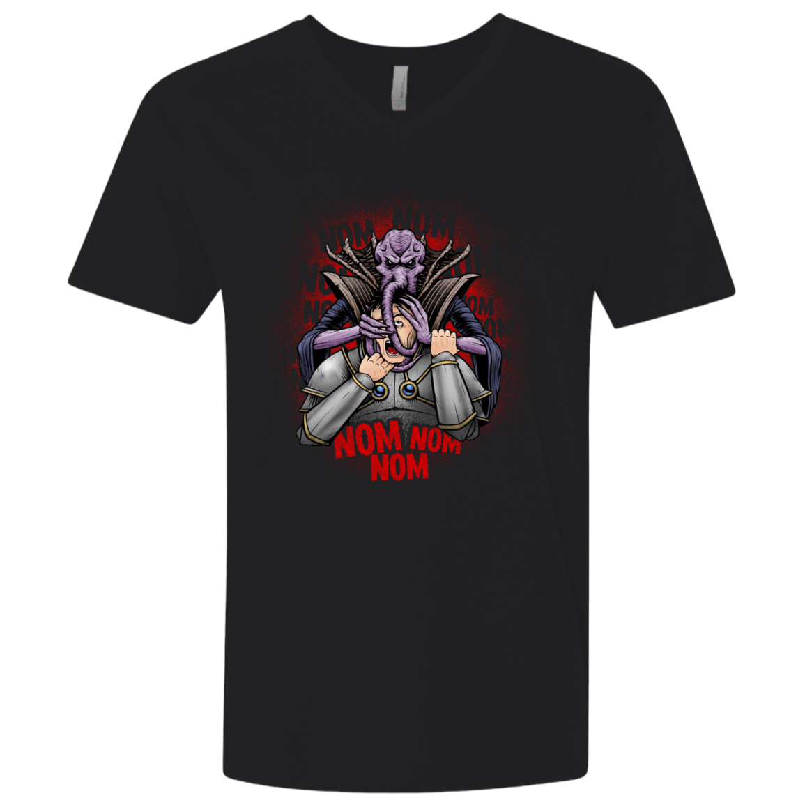 T-Shirts Black / X-Small Mind Flayer Men's Premium V-Neck