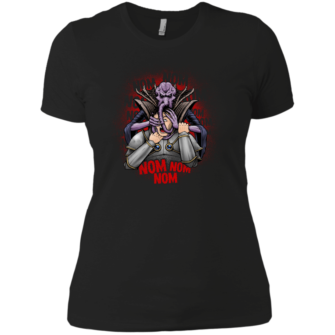 T-Shirts Black / X-Small Mind Flayer Women's Premium T-Shirt