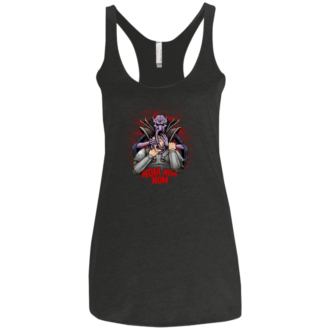 T-Shirts Vintage Black / X-Small Mind Flayer Women's Triblend Racerback Tank