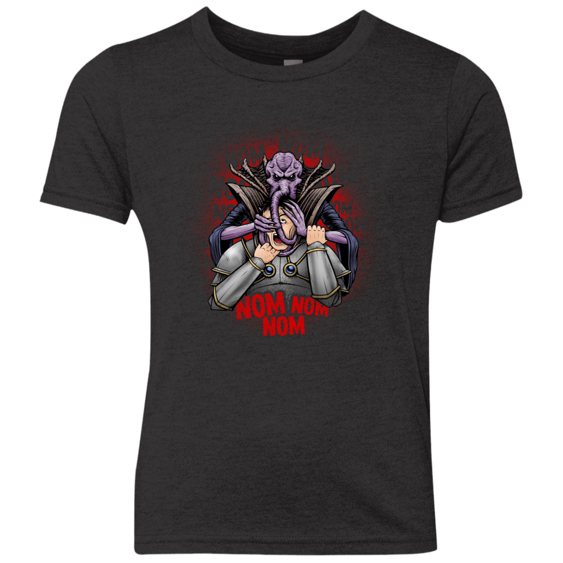 T-Shirts Vintage Black / YXS Mind Flayer Youth Triblend T-Shirt