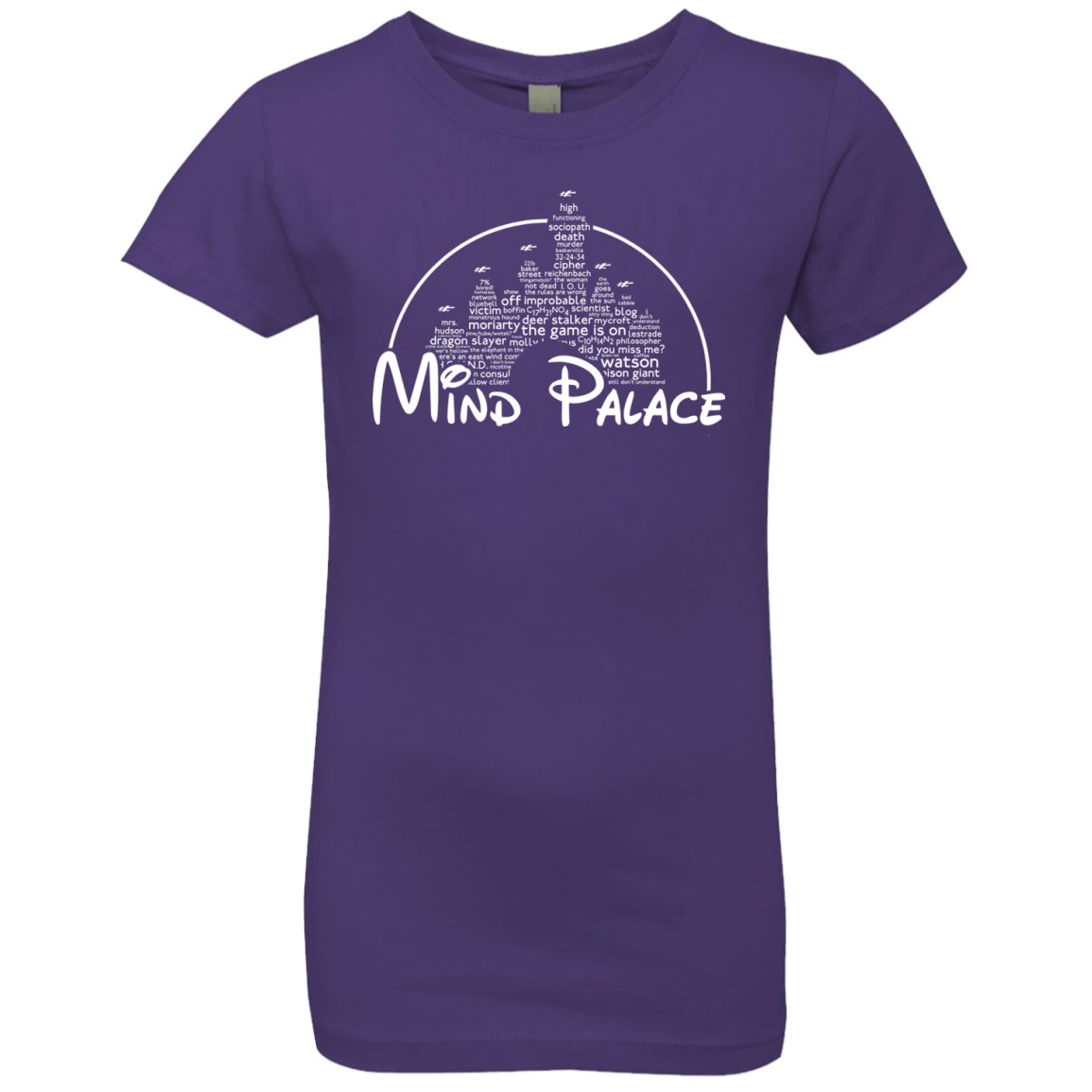 T-Shirts Purple Rush / YXS Mind Palace Girls Premium T-Shirt
