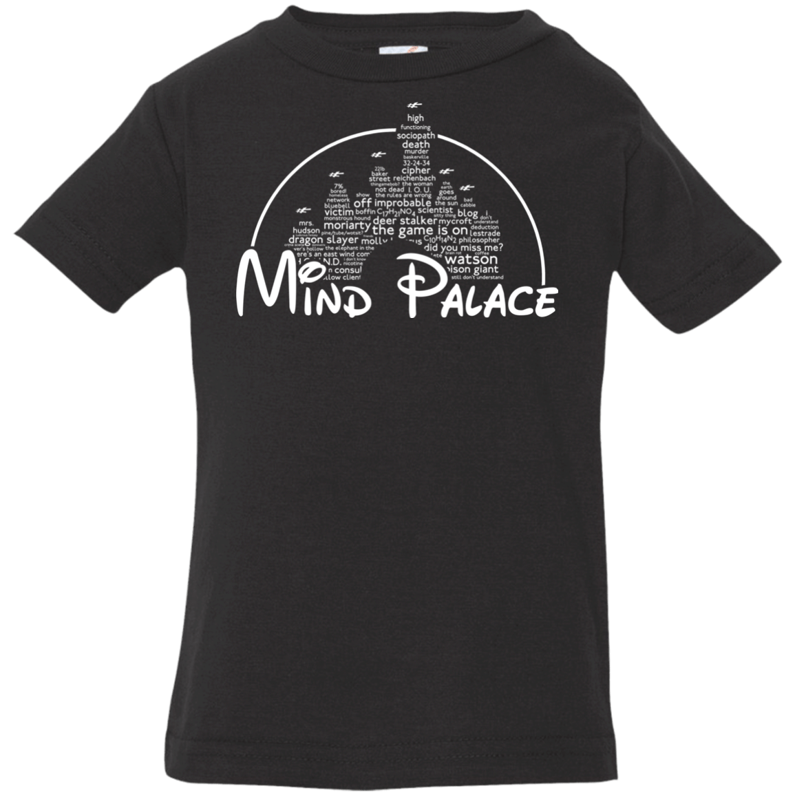 T-Shirts Black / 6 Months Mind Palace Infant Premium T-Shirt
