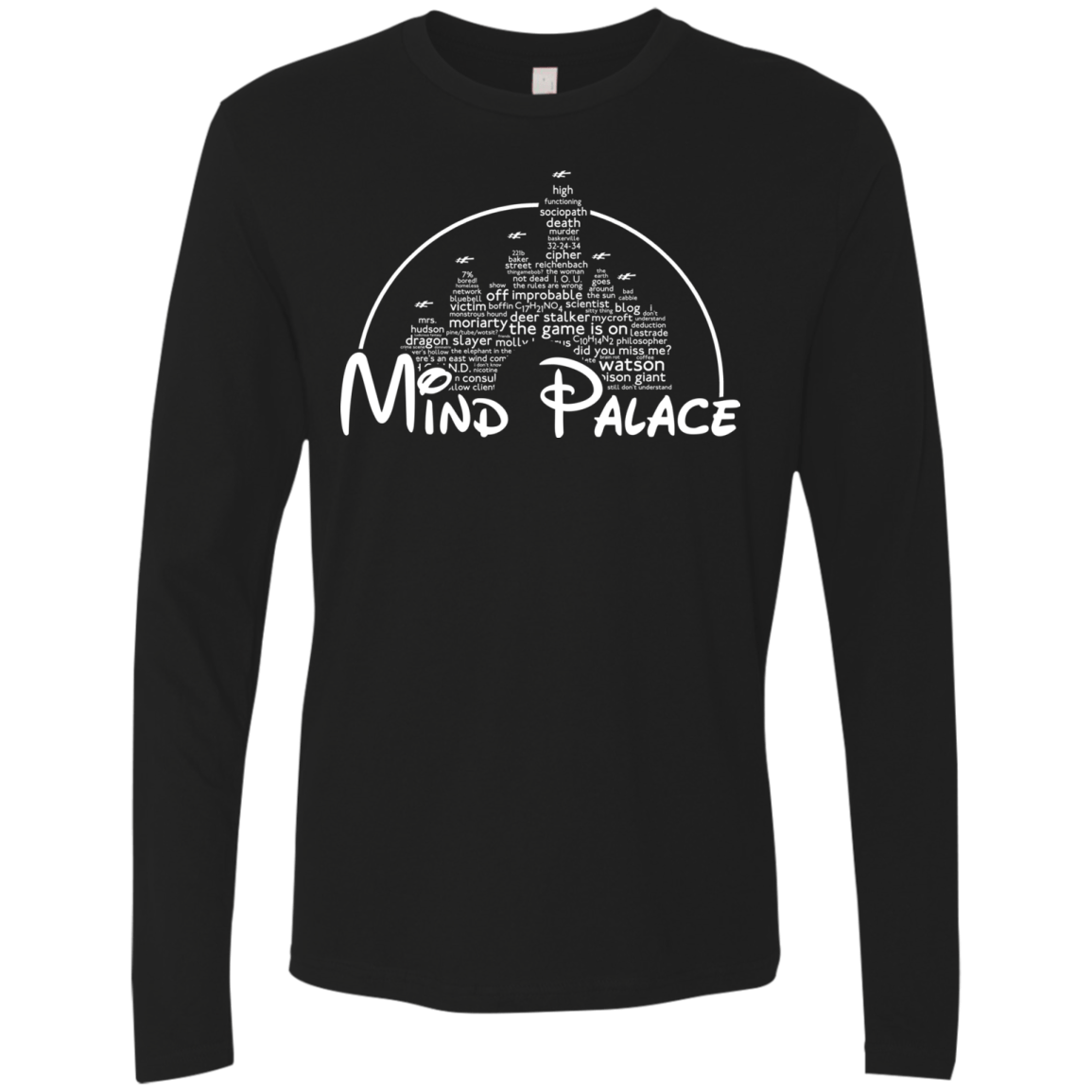 T-Shirts Black / Small Mind Palace Men's Premium Long Sleeve