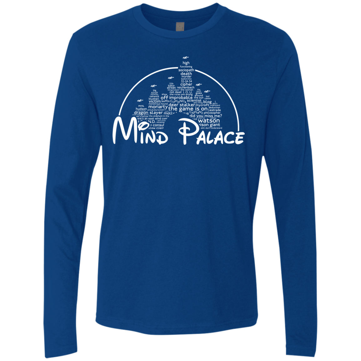 T-Shirts Royal / Small Mind Palace Men's Premium Long Sleeve