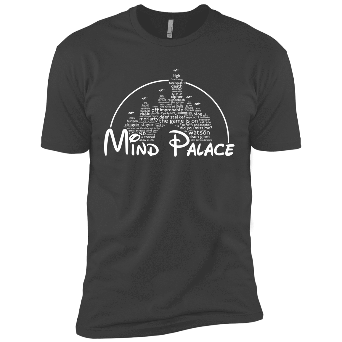 T-Shirts Heavy Metal / X-Small Mind Palace Men's Premium T-Shirt