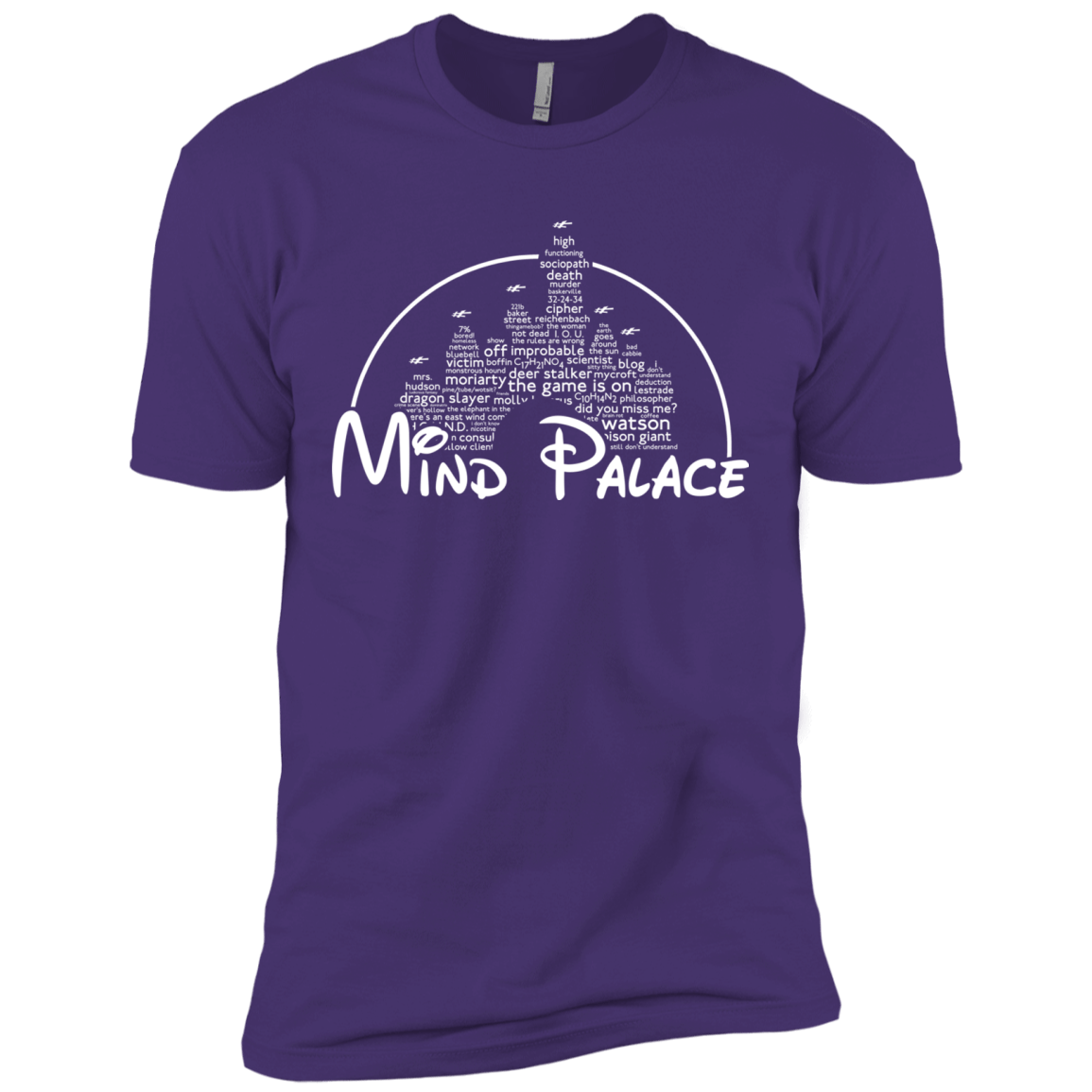 T-Shirts Purple / X-Small Mind Palace Men's Premium T-Shirt