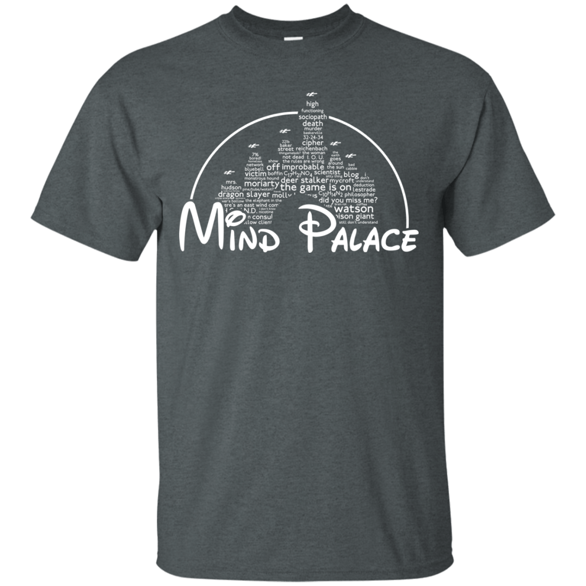 T-Shirts Dark Heather / Small Mind Palace T-Shirt