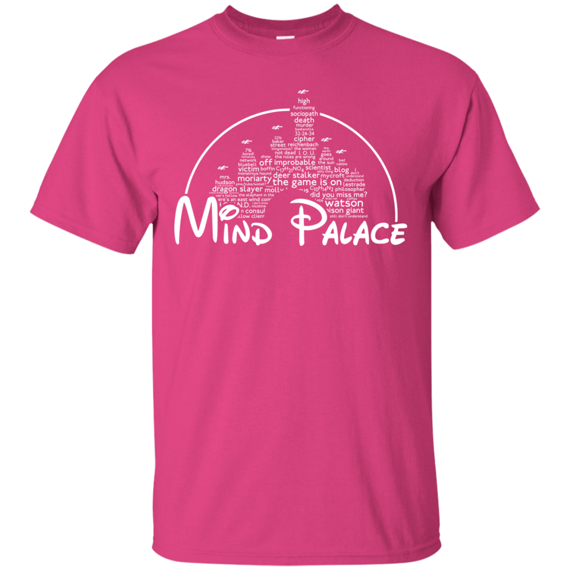 T-Shirts Heliconia / Small Mind Palace T-Shirt