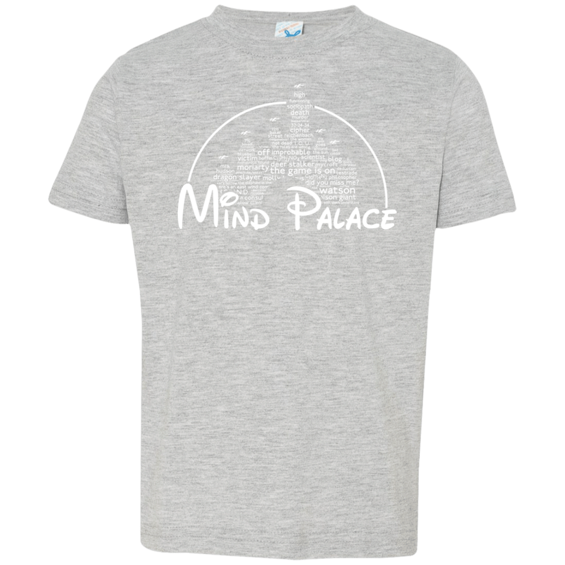 T-Shirts Heather / 2T Mind Palace Toddler Premium T-Shirt