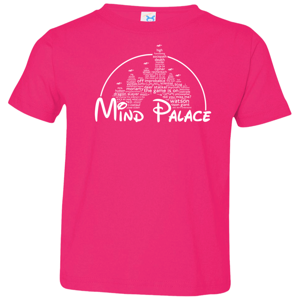 T-Shirts Hot Pink / 2T Mind Palace Toddler Premium T-Shirt