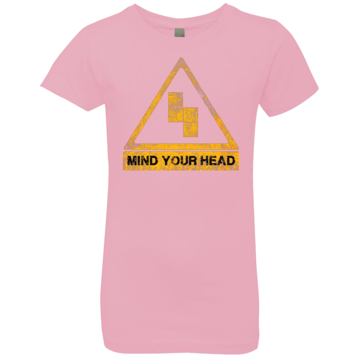 T-Shirts Light Pink / YXS MIND YOUR HEAD Girls Premium T-Shirt