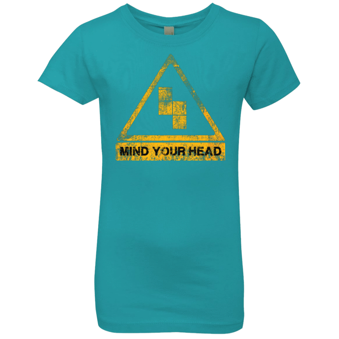 T-Shirts Tahiti Blue / YXS MIND YOUR HEAD Girls Premium T-Shirt