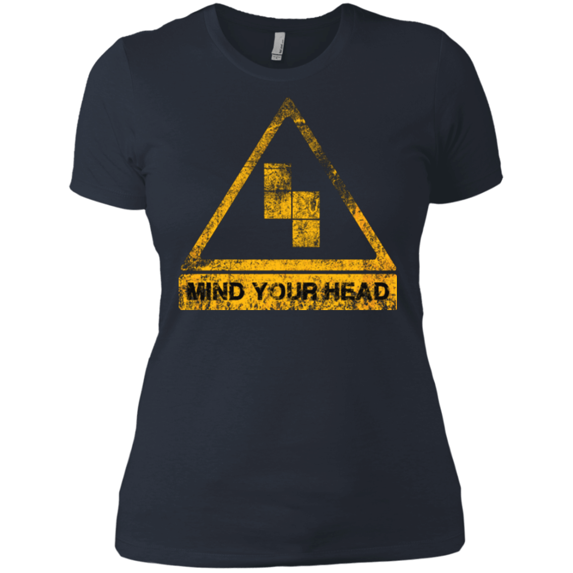 T-Shirts Indigo / X-Small MIND YOUR HEAD Women's Premium T-Shirt