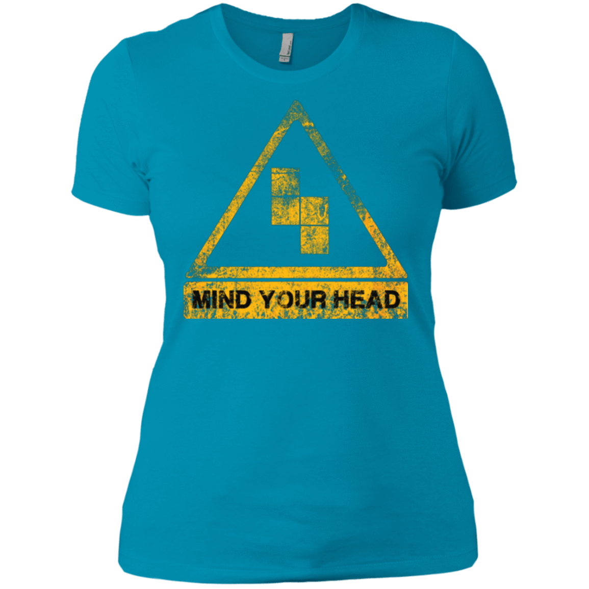 T-Shirts Turquoise / X-Small MIND YOUR HEAD Women's Premium T-Shirt