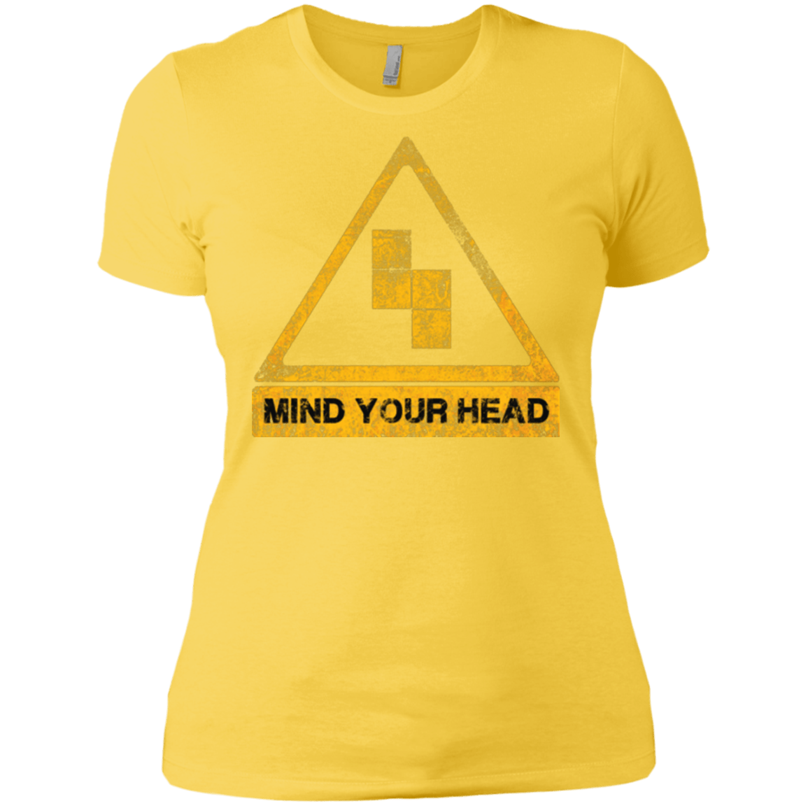 T-Shirts Vibrant Yellow / X-Small MIND YOUR HEAD Women's Premium T-Shirt