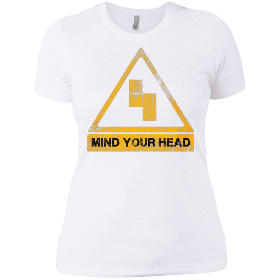 T-Shirts White / X-Small MIND YOUR HEAD Women's Premium T-Shirt