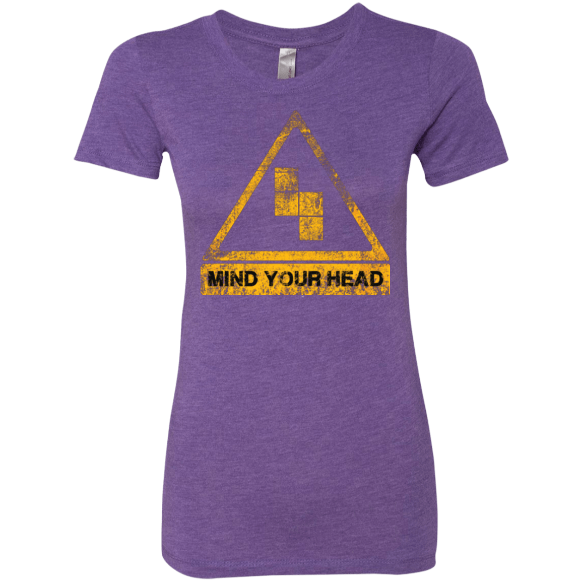 T-Shirts Purple Rush / Small MIND YOUR HEAD Women's Triblend T-Shirt