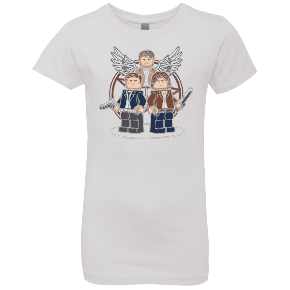 T-Shirts White / YXS Mini Hunters Girls Premium T-Shirt