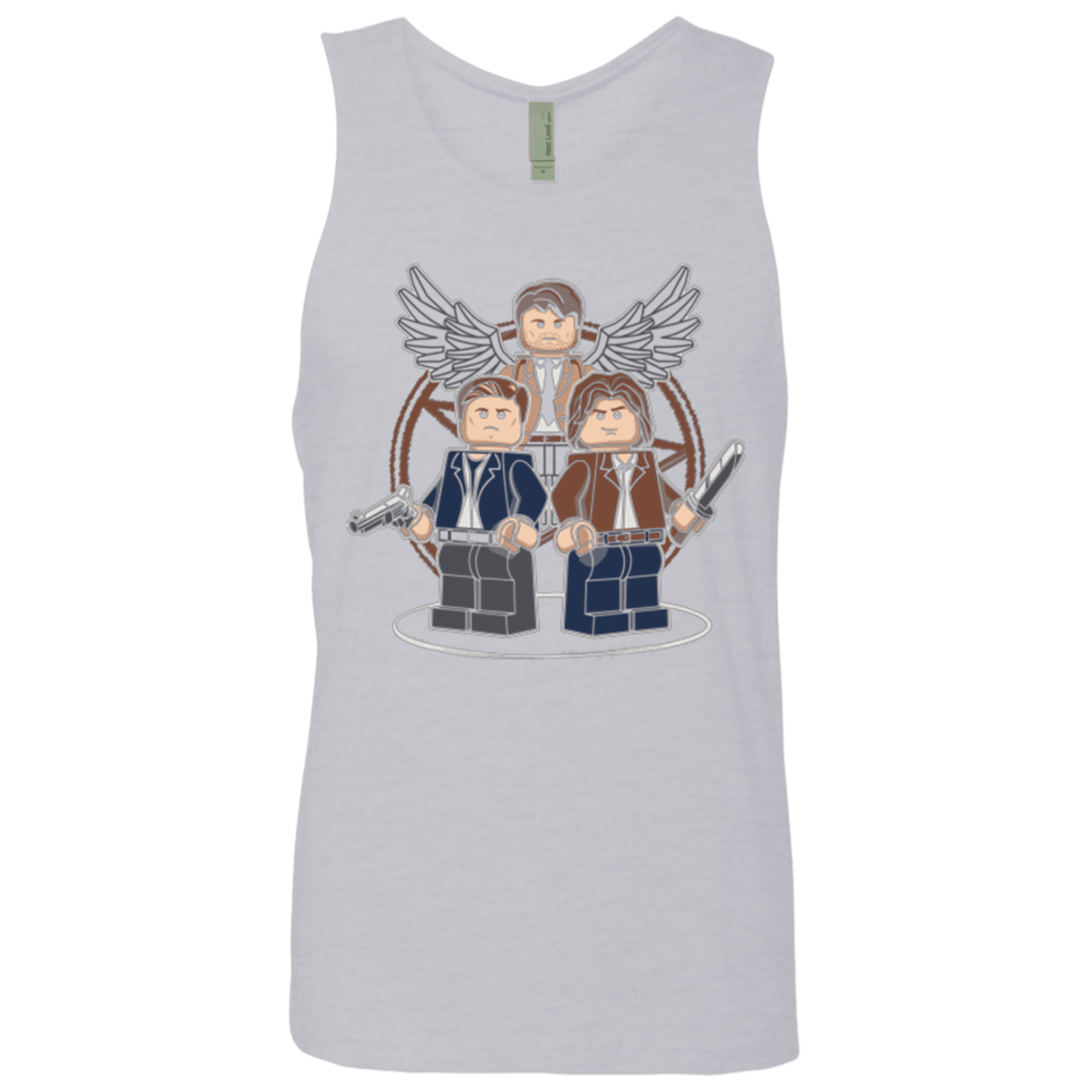 T-Shirts Heather Grey / Small Mini Hunters Men's Premium Tank Top