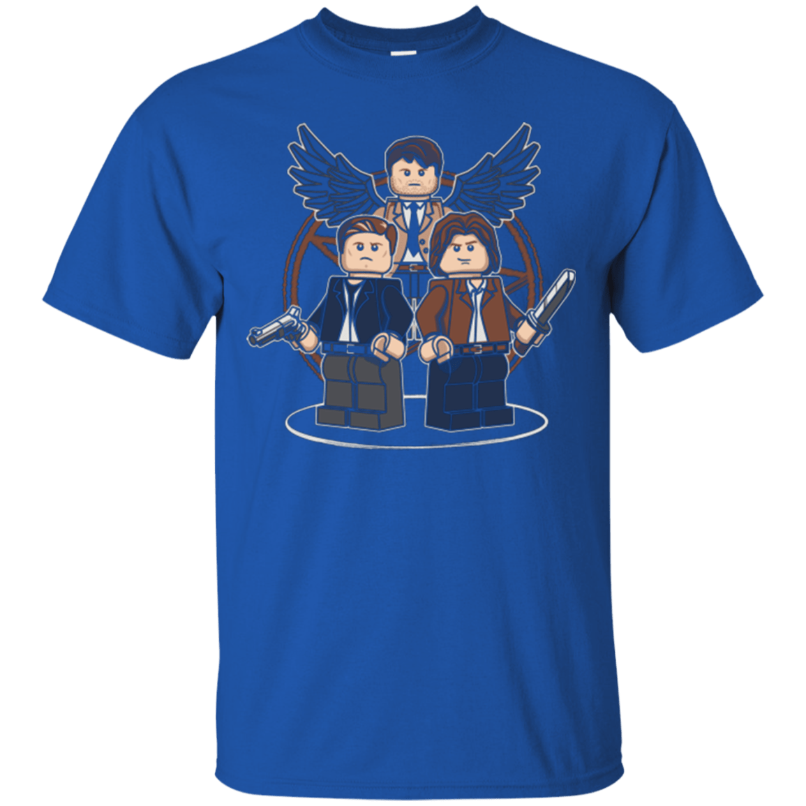 T-Shirts Royal / Small Mini Hunters T-Shirt