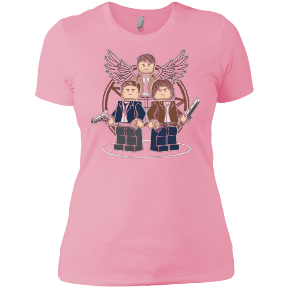 T-Shirts Light Pink / X-Small Mini Hunters Women's Premium T-Shirt