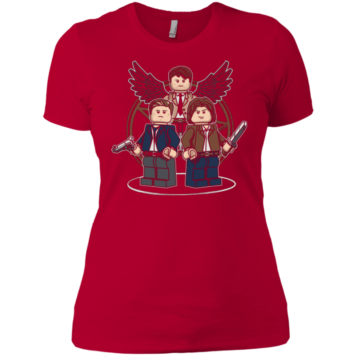 T-Shirts Red / X-Small Mini Hunters Women's Premium T-Shirt