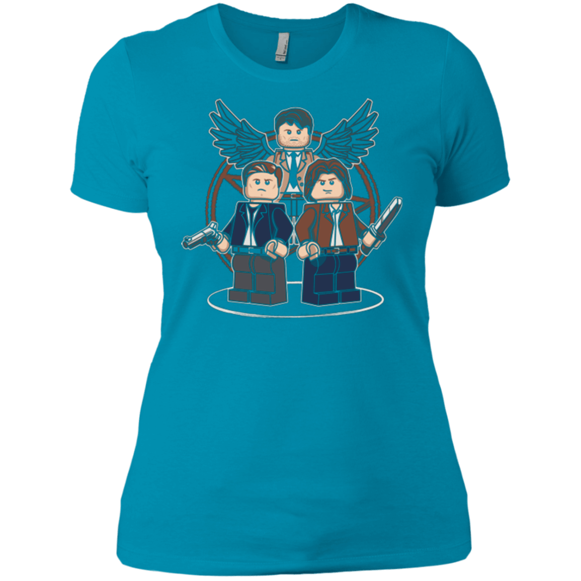 T-Shirts Turquoise / X-Small Mini Hunters Women's Premium T-Shirt
