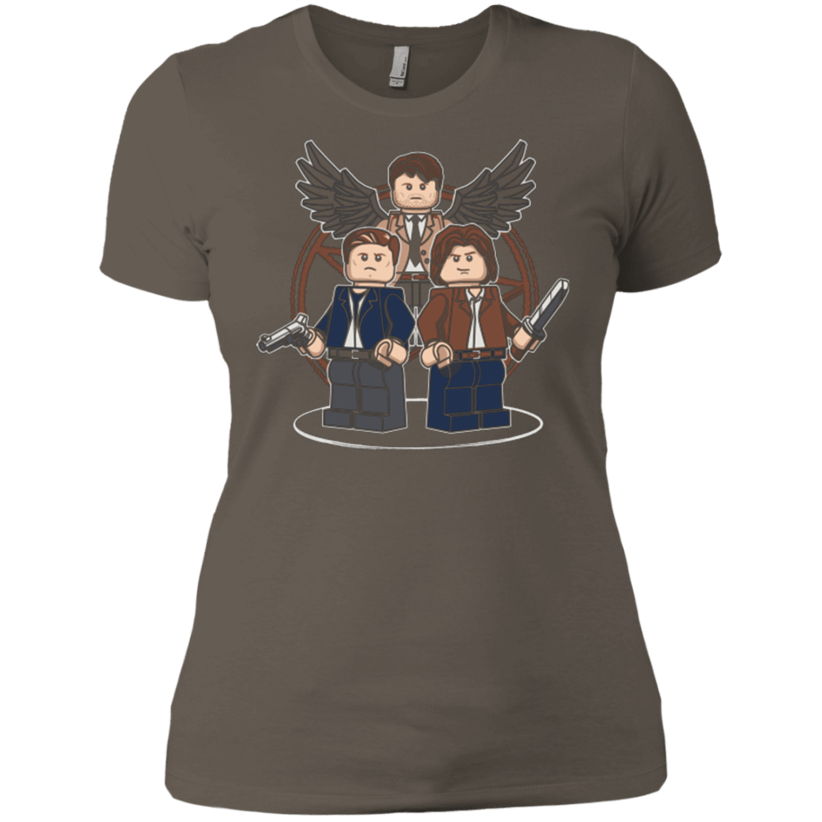 T-Shirts Warm Grey / X-Small Mini Hunters Women's Premium T-Shirt