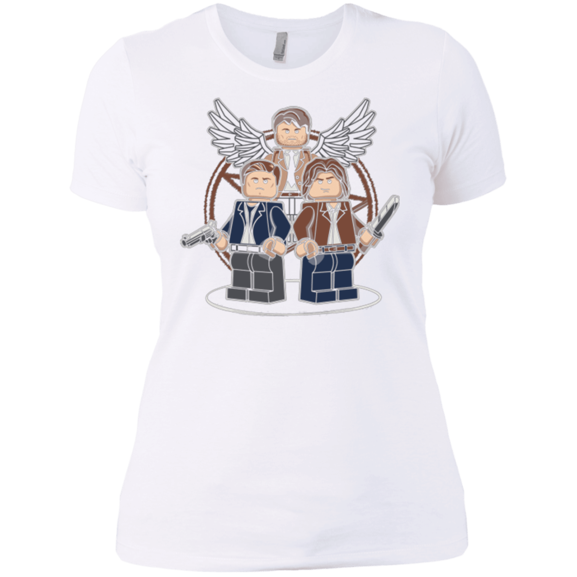 T-Shirts White / X-Small Mini Hunters Women's Premium T-Shirt