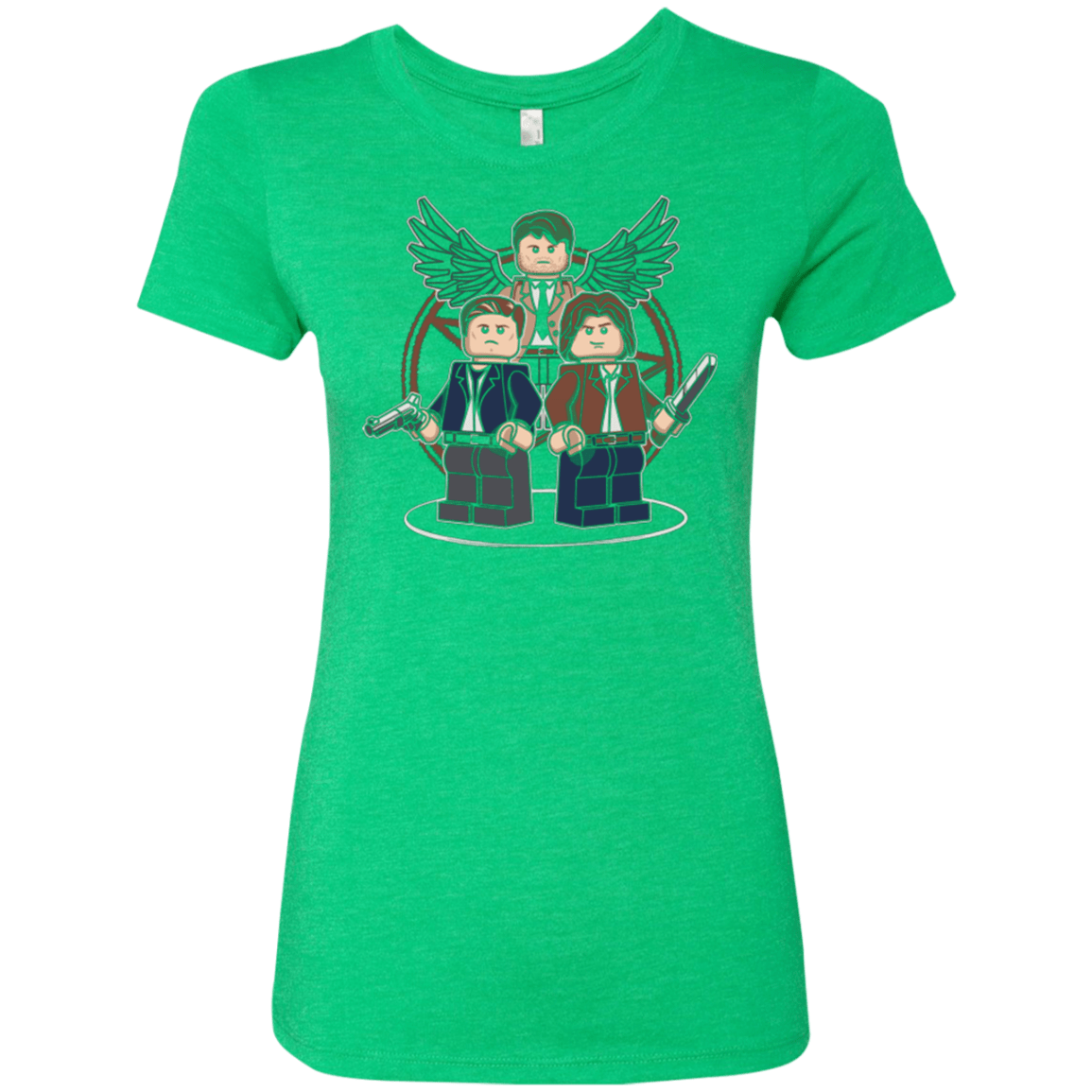 T-Shirts Envy / Small Mini Hunters Women's Triblend T-Shirt