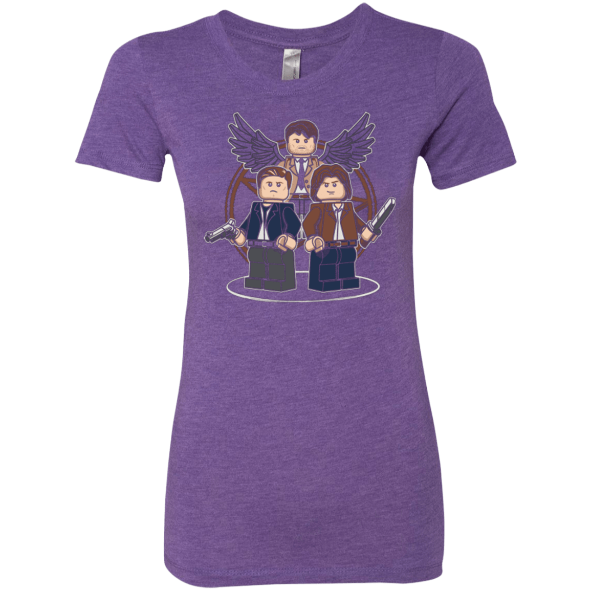T-Shirts Purple Rush / Small Mini Hunters Women's Triblend T-Shirt