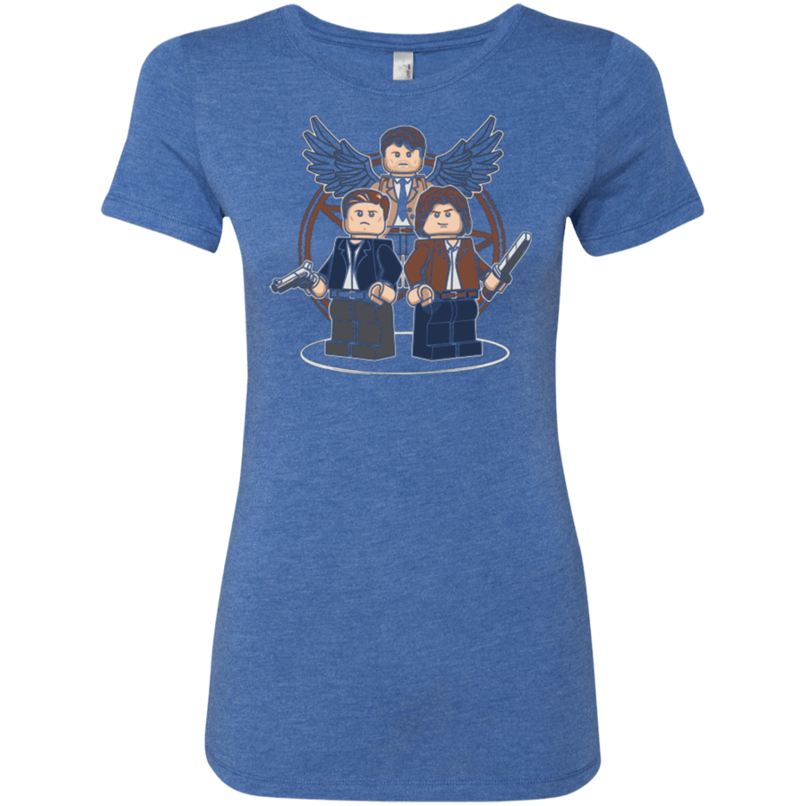 T-Shirts Vintage Royal / Small Mini Hunters Women's Triblend T-Shirt