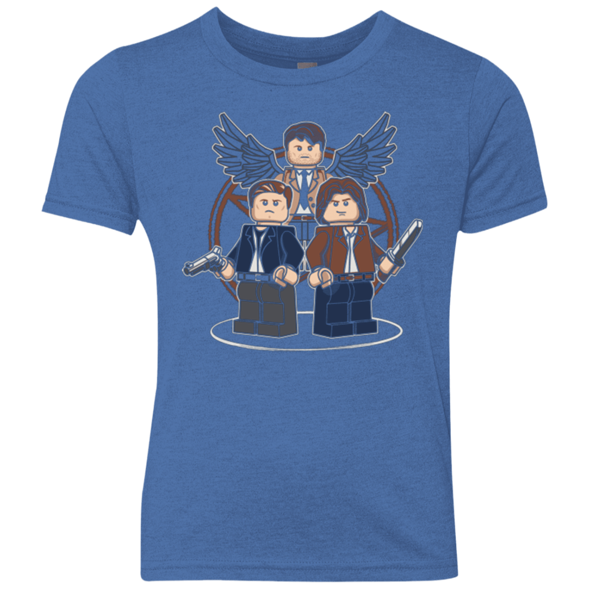 T-Shirts Vintage Royal / YXS Mini Hunters Youth Triblend T-Shirt