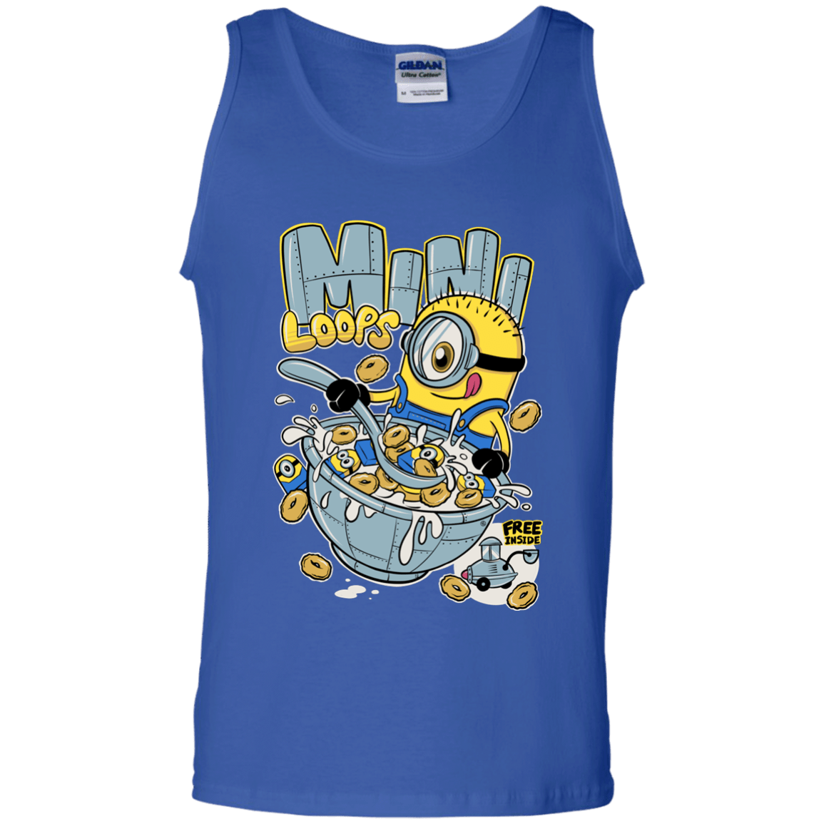 T-Shirts Royal / S Mini Loops Men's Tank Top