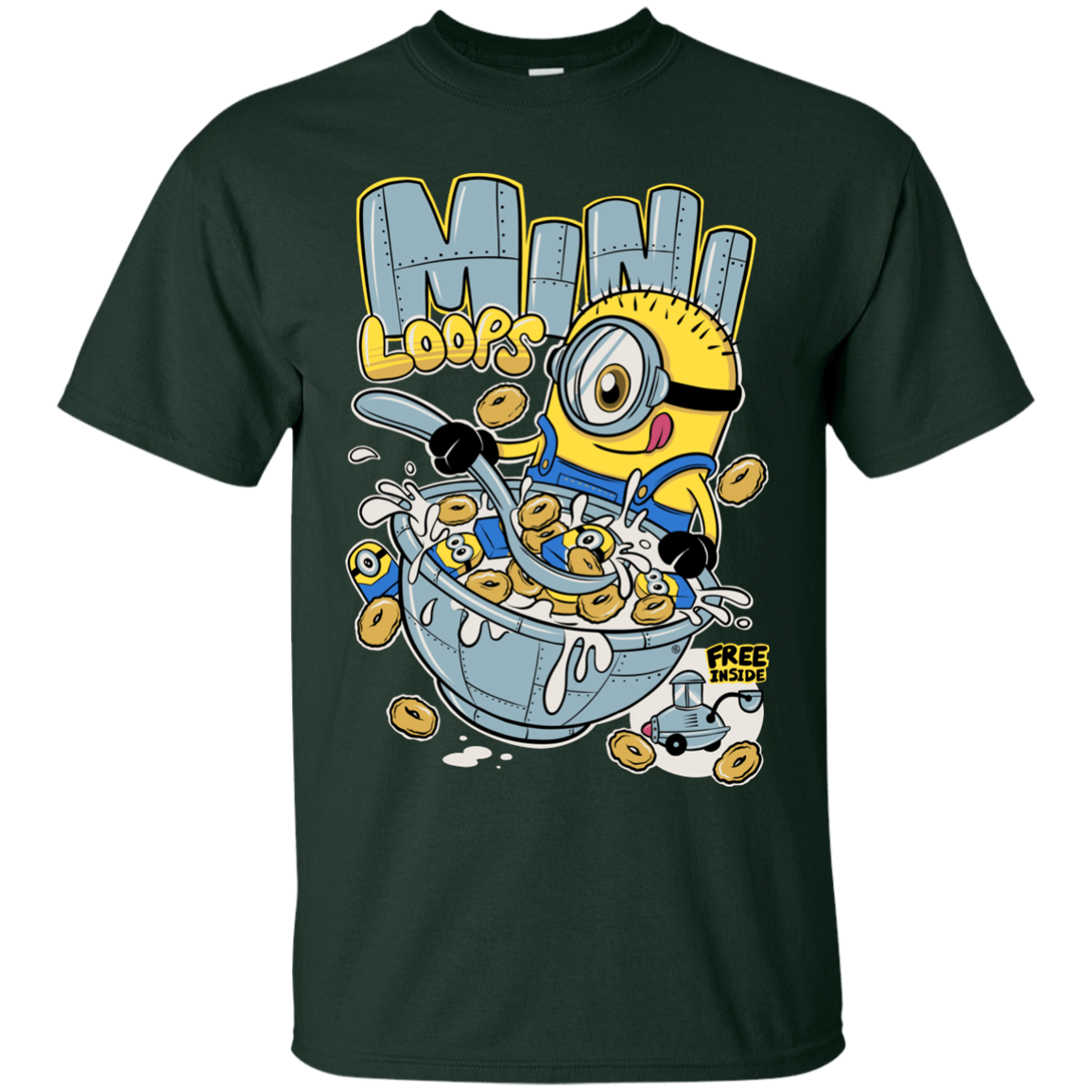 T-Shirts Forest / S Mini Loops T-Shirt