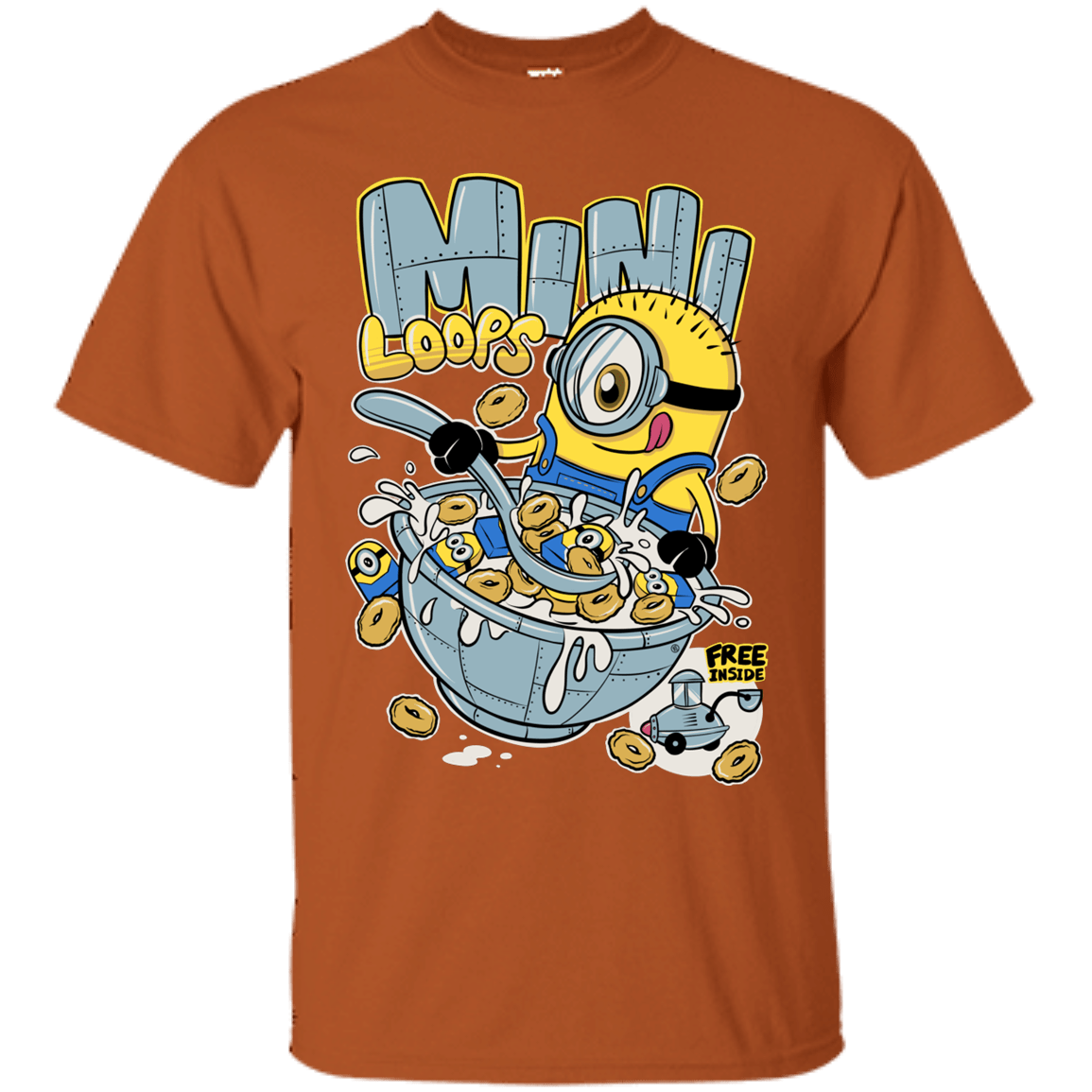 T-Shirts Texas Orange / S Mini Loops T-Shirt