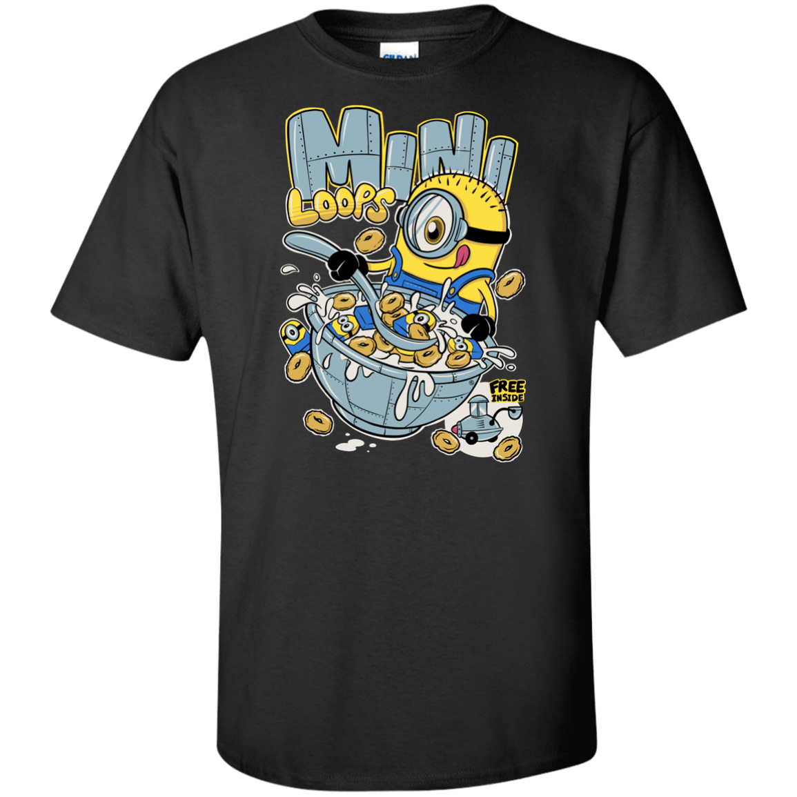 T-Shirts Black / XLT Mini Loops Tall T-Shirt