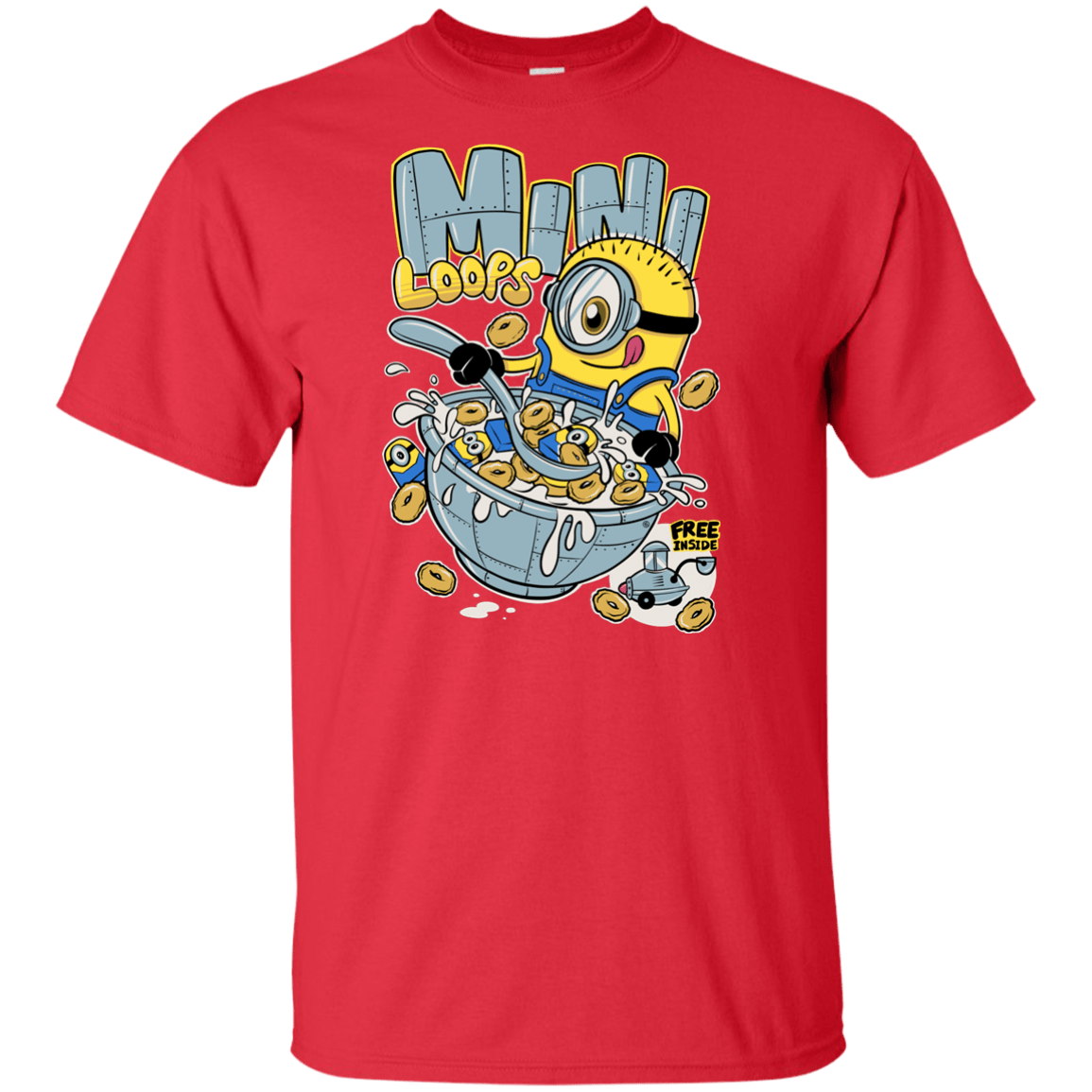 T-Shirts Red / XLT Mini Loops Tall T-Shirt