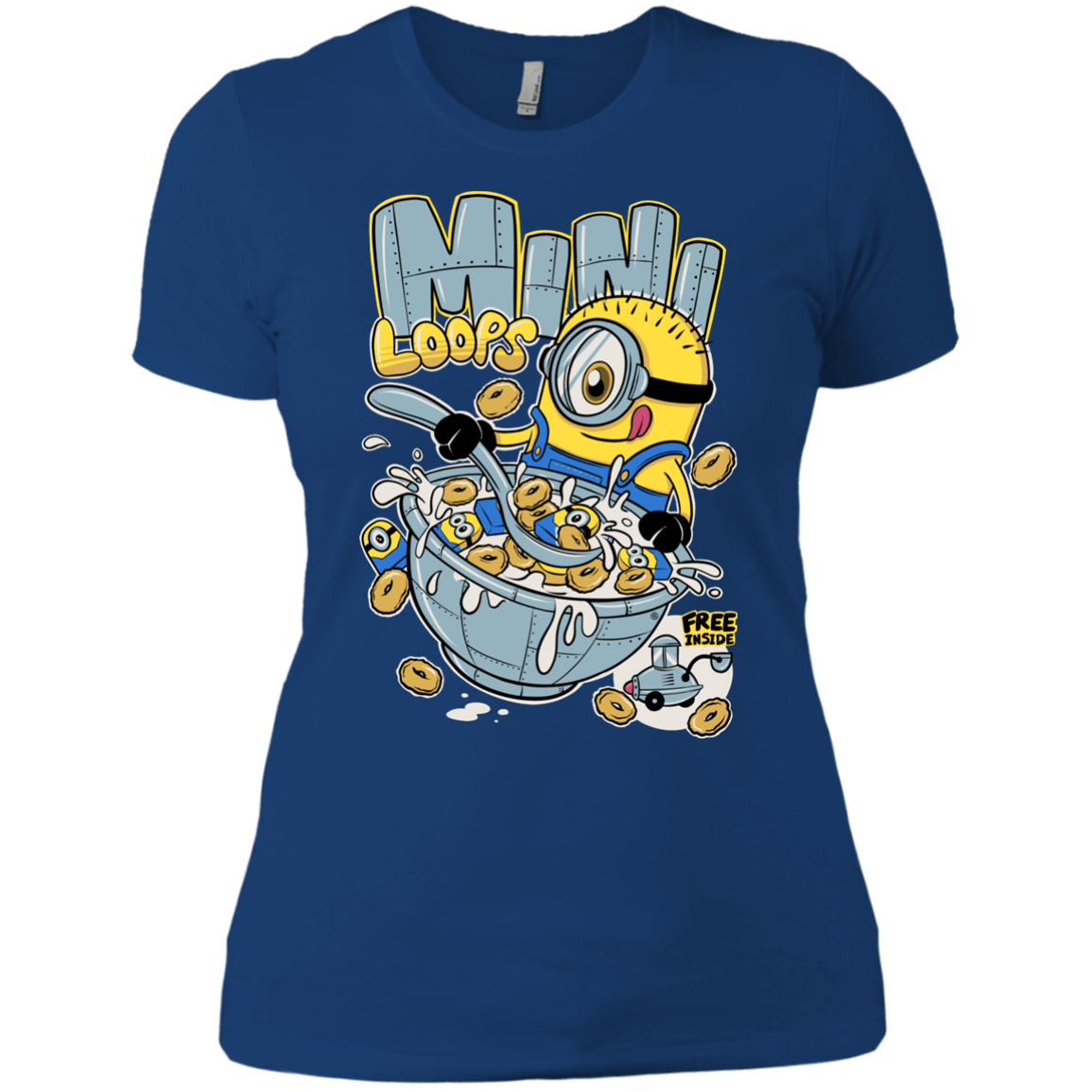 T-Shirts Royal / X-Small Mini Loops Women's Premium T-Shirt