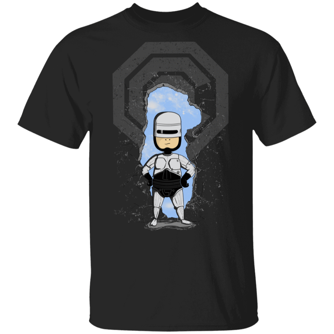 T-Shirts Black / S MiniCop T-Shirt